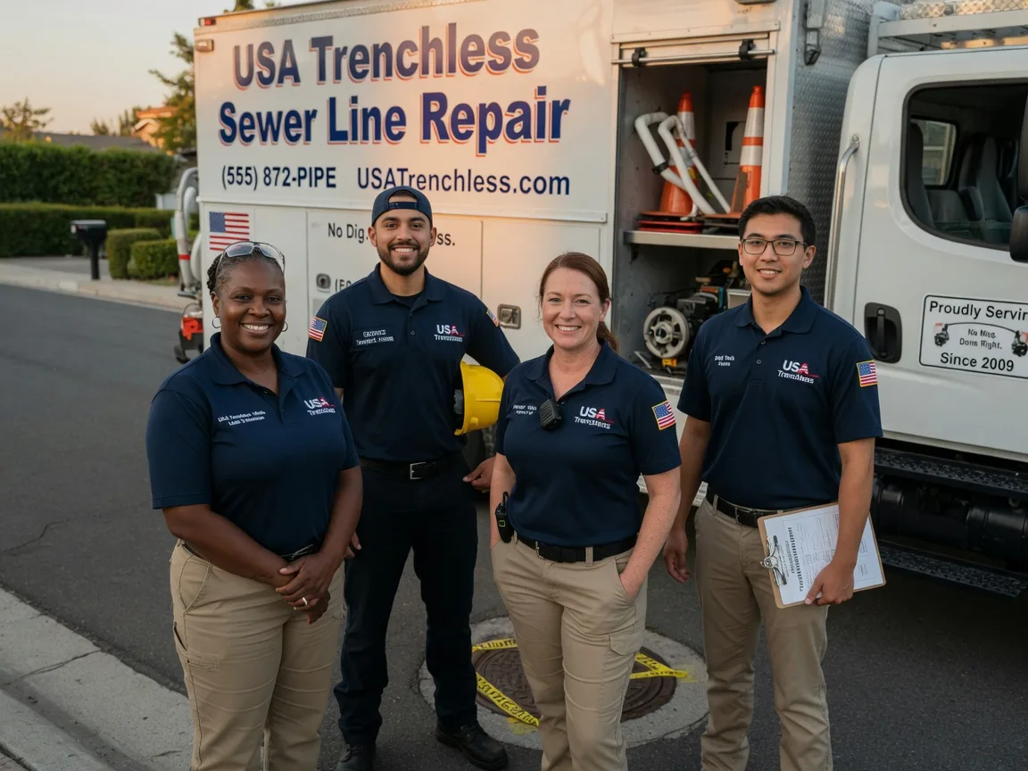 Sewer Line Repair company in South Carolina